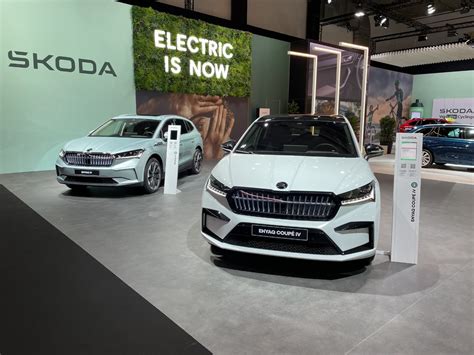 En Direct Du Salon De Bruxelles 2023 Le Stand Skoda Nouvelle