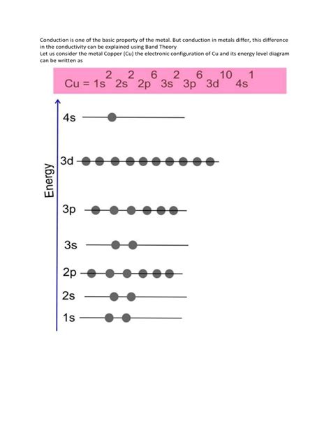 Conduction in Metals