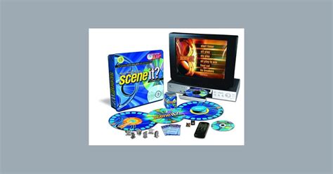 Scene It? Movie Deluxe | Board Game | BoardGameGeek