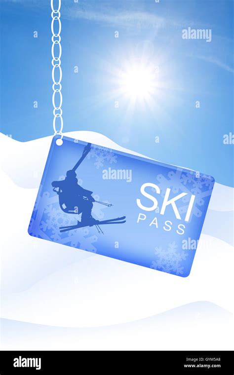 skipass card  res stock photography  images alamy