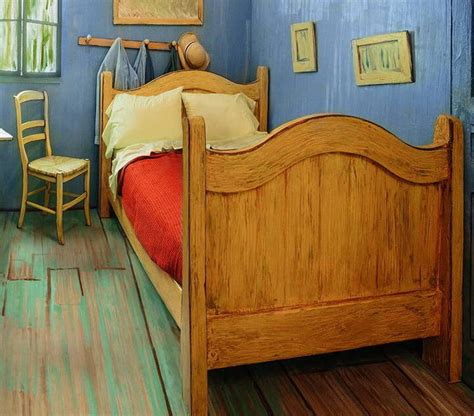 Airbnb reproduit la chambre à coucher de Vincent Van Gogh Grazia