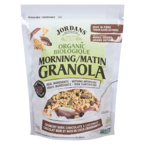 Jordans Organic Granola Chocolate Coconut 325 g Voilà Online