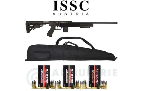 Carabine ISSC SPA ATS 22lr Armurerie Loisir