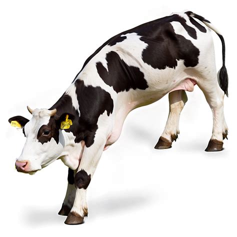 Grazing Dairy Cow Png Mmm1 Png Image