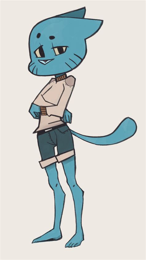 The Big Imageboard Tbib 2019 Aged Up Anthro Barefoot Blue Fur Blue Tail Cartoon Network