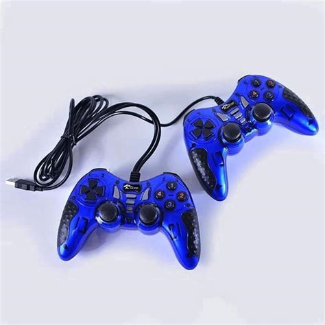 COUGAR EGY 9012 USB Wired Double Gamepad Turbo Controller With