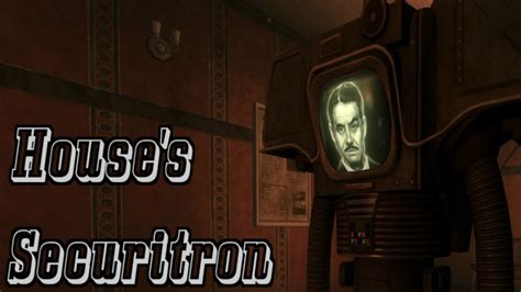 Mr House Can Be Your Companion In Fallout New Vegas Youtube