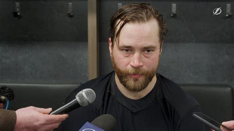 Victor Hedman | Postgame 2.13.24 | Tampa Bay Lightning