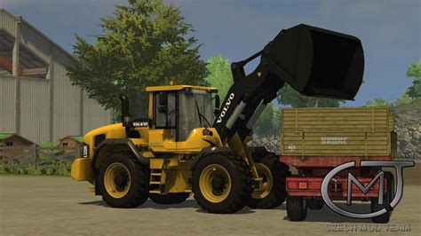 Fs Volvo L H V Exevators Mod F R Farming Simulator