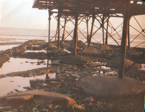 Redcar Pier - Demolished 1981 - Hidden TeessideHidden Teesside