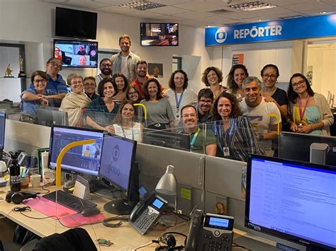 Editora Chefe Do Globo Rep Rter Descreve O Programa No Anivers Rio De