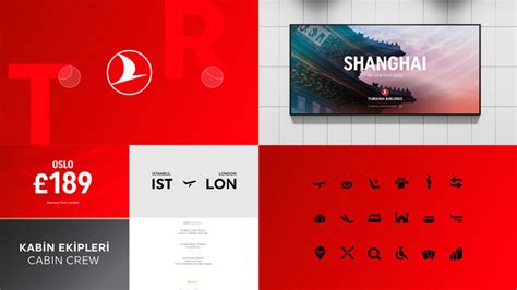 Turkish Airlines Goes Global With New Brand Identity Design Week