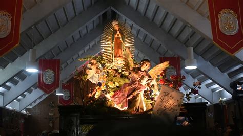 Entrada Del Rezado Virgen De Guadalupe Zona Youtube