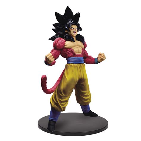 Dragon Ball Z Banpresto Blood Of Saiyans Special Figure SSJ4 Goku