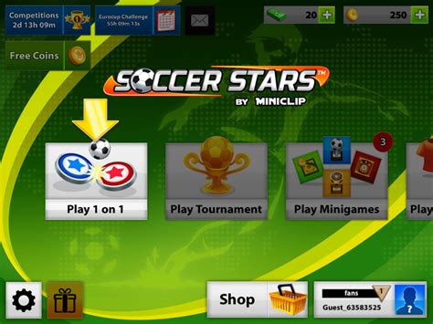 Soccer Stars Screenshots for iPad - MobyGames