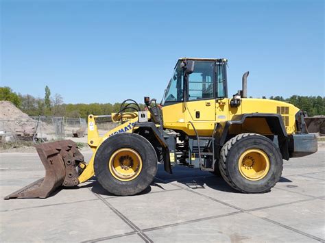 Komatsu Wa Radlader Boss Machinery