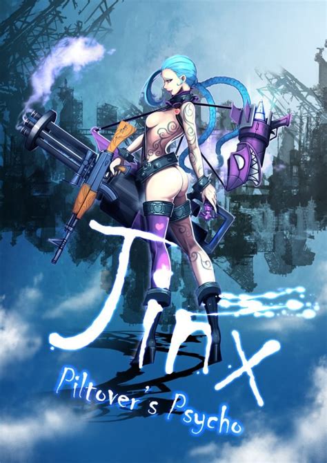 Sexy Jinx League Of Legends Fan Art Art Of Lol