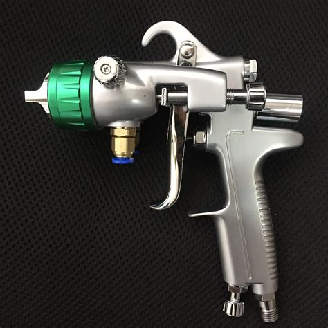 Sat Double Nozzle Pneumatic Wall Paint Sprayer Air Paint Gun High