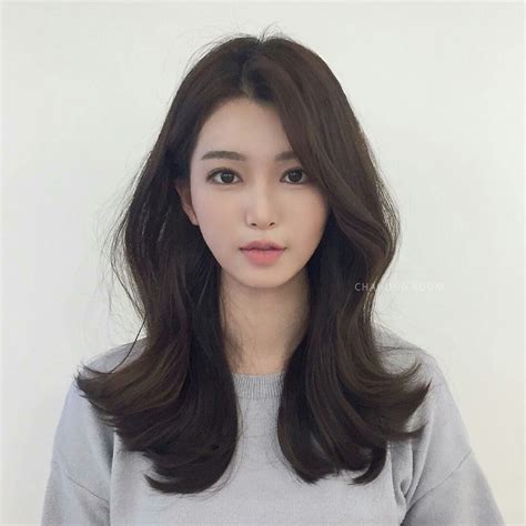 Beautiful Hairstyle Medium Hair Styles Ulzzang Hair Korean Medium Hair