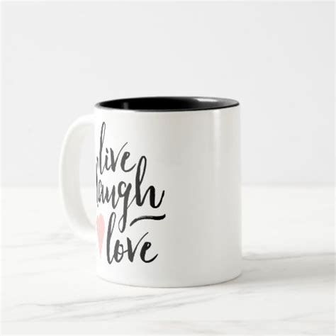 Live Laugh Love Coffee Mug Zazzle