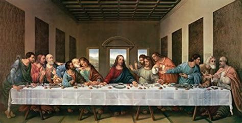 Amazon.com: The Last Supper Poster Michelangelo Rare HOT New 18x36 ...