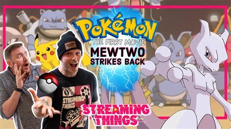 Pokemon The First Movie Mewtwo Strikes Back 1998 YouTube