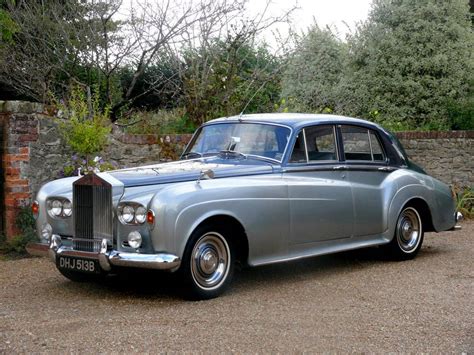 Chi Ti T V Rolls Royce Silver Cloud Coedo Vn