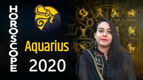 Aquarius Yearly Horoscope 2020 Zodiac Prediction Aquarius Kumbh Rashifal 2020 Kumbh 2020