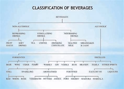 Classification Of Beverages Vrindawan University