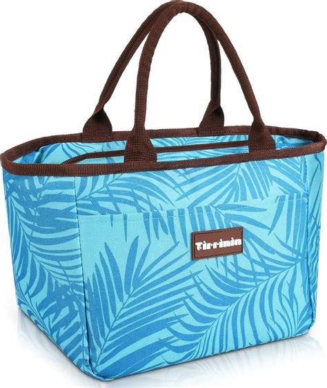 Kato Tirrinia Insulated Lunch Bags For Women Fashionable Picnic Tote