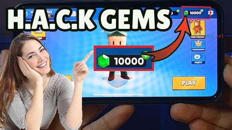 Stumble Guys Get Free Gems How To Claim Reward 10 000 Gems In Stumble