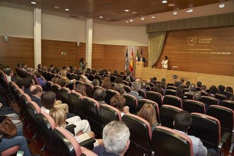 Discurso De Teodomiro L Pez Toma De Posesi N De Nuevos Vicerrectores