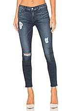 Hudson Jeans Nico Mid Rise Ankle Skinny In Anchor Light Revolve