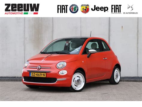 Fiat 500 TwinAir Turbo 80 PK Anniversario Carplay 7 TFT Pano