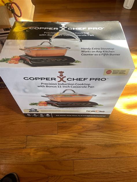 Copper Chef Kitchen Induction Cooktops | Mercari