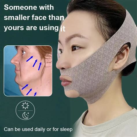 Chin Cheek Slimming Bandage V Line Lifting Mask V Shaper Face Lift