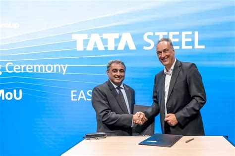 SMS Group And Tata Steel Join Forces To Showcase Decarbonization