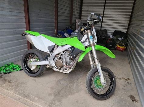 08 Klx450r Street Legal Supermoto Nex Tech Classifieds