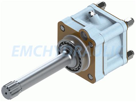 Güç Aktarma Kutusu ZF Intarderli EMC Hydraulic