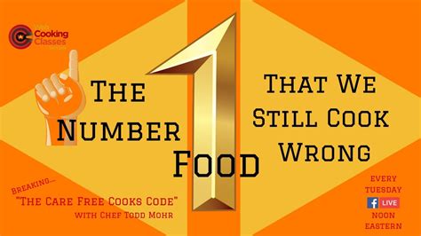 The Worlds Number 1 Food We Still Cook Wrong Youtube