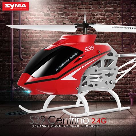 Syma Official S Ghz Ch Rc Helicopter With Gyro Led Flashing