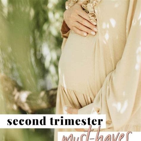 Third Trimester Must Haves 40 Aprons