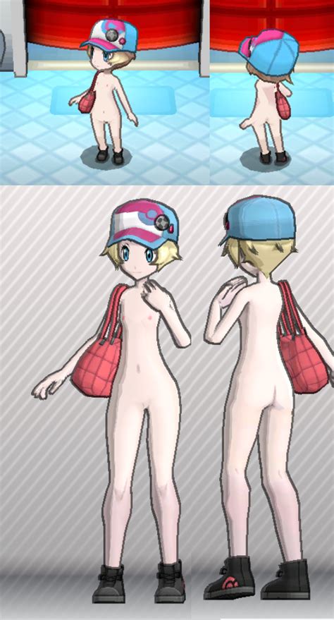 Pokemon Nude Mod