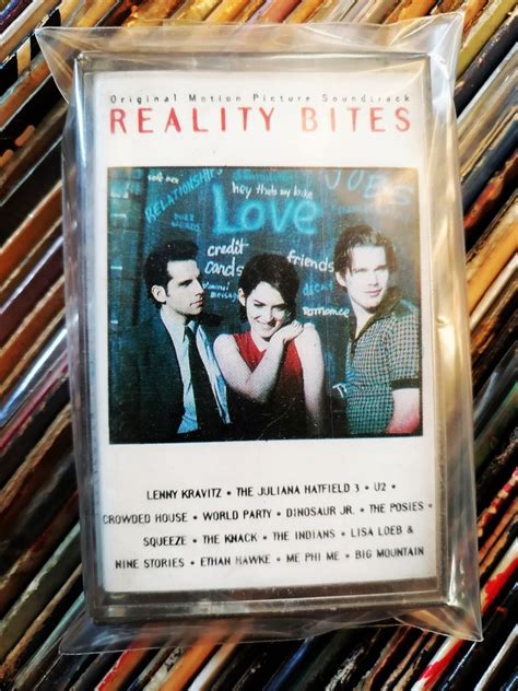 Reality Bites Cassette Tape Original Motion Picture Soundtrack Movie