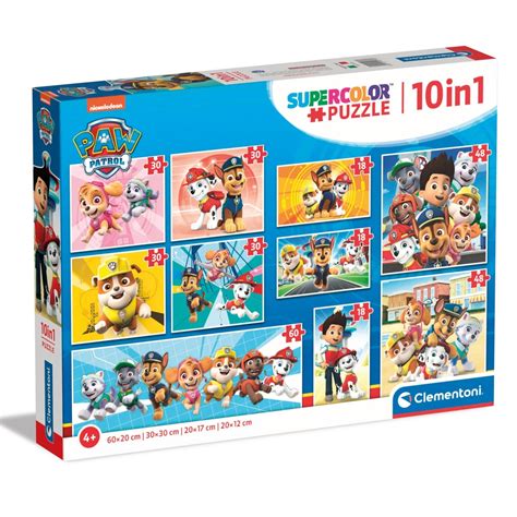 Clementoni Paw Patrol Supercolor In Puzzle Smyths Toys Deutschland