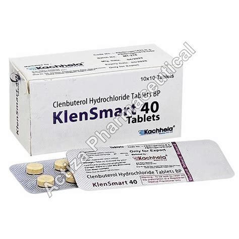 Clenbuterol 40 Mcg Tablets At Rs 5000box Utran Surat Id