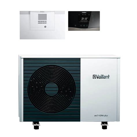 Pompa Di Calore Aria Acqua Vaillant AroTHERM Plus 4 KW Monoblocco