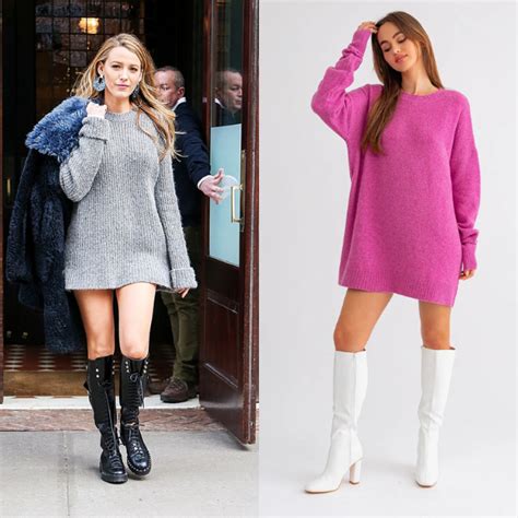 5 Sexy Sweater Dress Designs To Try In 2024