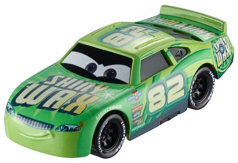 DISNEY CARS 3 DIECAST - Darren Leadfoot aka Shiny Wax – Gemdans