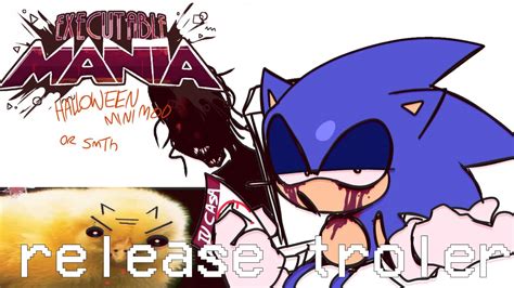 Fnf Executable Mania The Countdown Update Release Trailer Sketch